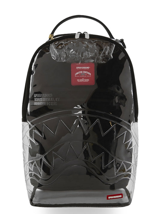 Sprayground Gun Metal Colors Clear - Zaini Unisex - Multicolore
