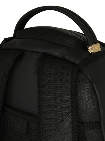 Sprayground Shark Central Embossed Black Nylon - Zaini Unisex - Nero