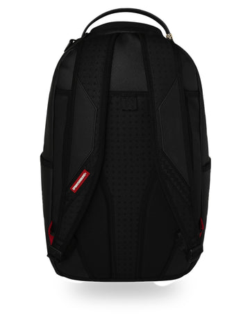 Sprayground Shark Central Black - Zaini Unisex - Nero