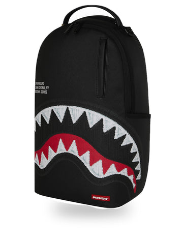 Sprayground Shark Central Black - Zaini Unisex - Nero