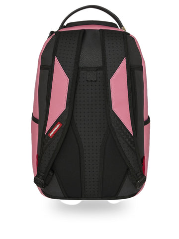 Sprayground Shark Central Pink Embroidered Shark - Zaini Unisex - Rosa/Nero