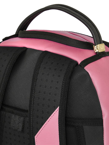 Sprayground Shark Central Pink Embroidered Shark - Zaini Unisex - Rosa/Nero