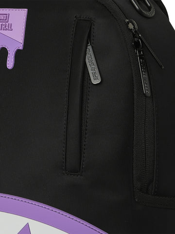 Sprayground Shark Central Light Purple - Zaini Unisex - Nero/Lilla