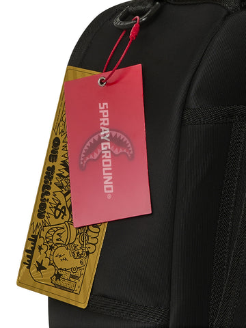 Sprayground Shark Central Light Purple - Zaini Unisex - Nero/Lilla