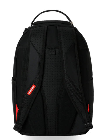 Sprayground Shark Central Blacked Out Embossed Nylon - Zaini Unisex - Nero