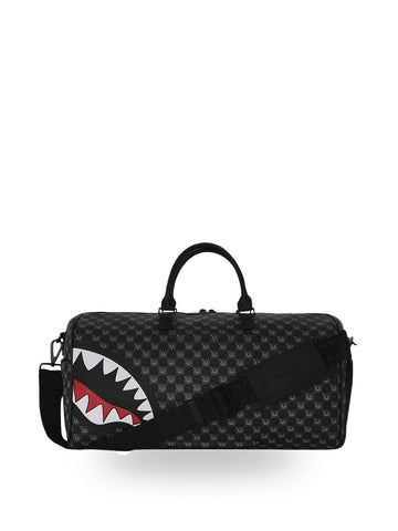 Sprayground Sharks In Paris Wtf Bubbly - Borse Unisex - Nero