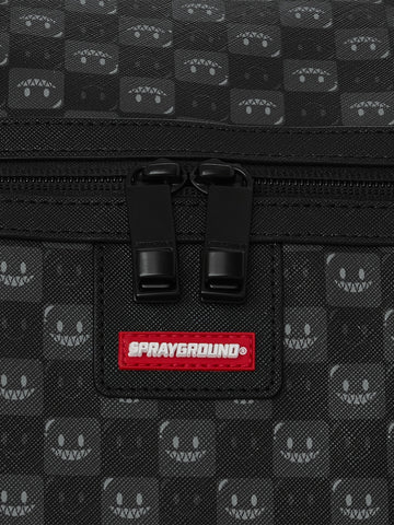 Sprayground Sharks In Paris Wtf Bubbly - Borse Unisex - Nero