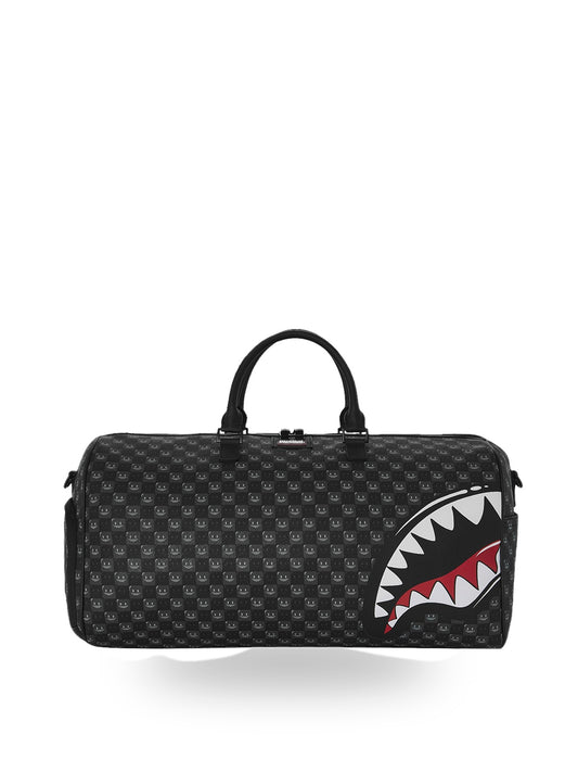 Sprayground Sharks In Paris Wtf Bubbly - Borse Unisex - Nero