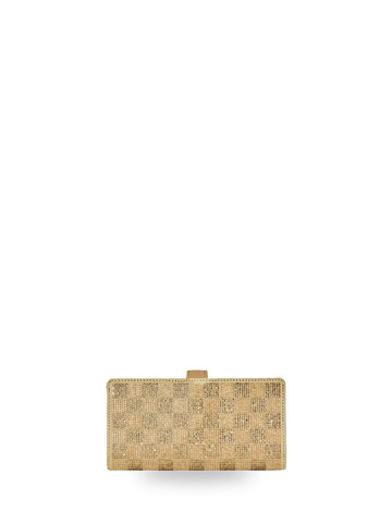 Sprayground 2 Tone Gold Trinity Wallet - Portafogli Unisex - Oro