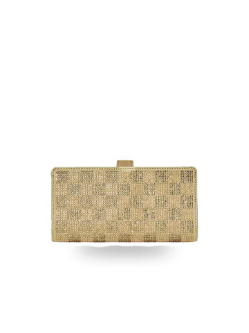 Sprayground 2 Tone Gold Trinity Wallet - Portafogli Unisex - Oro