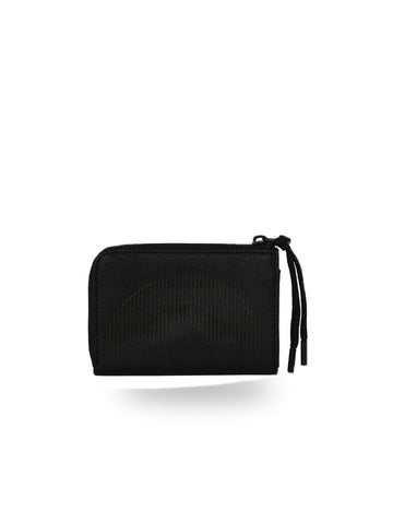 Sprayground Disappearing Shark Wallet - Portafogli Unisex - Nero