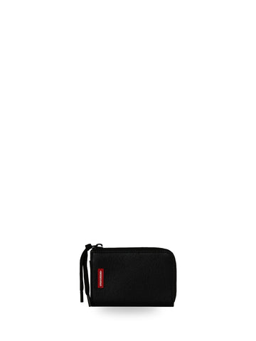 Sprayground Disappearing Shark Wallet - Portafogli Unisex - Nero