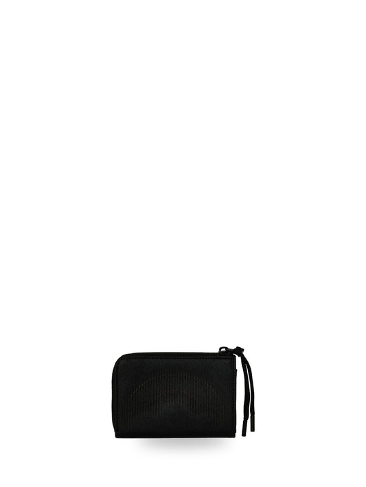 Sprayground Disappearing Shark Wallet - Portafogli Unisex - Nero