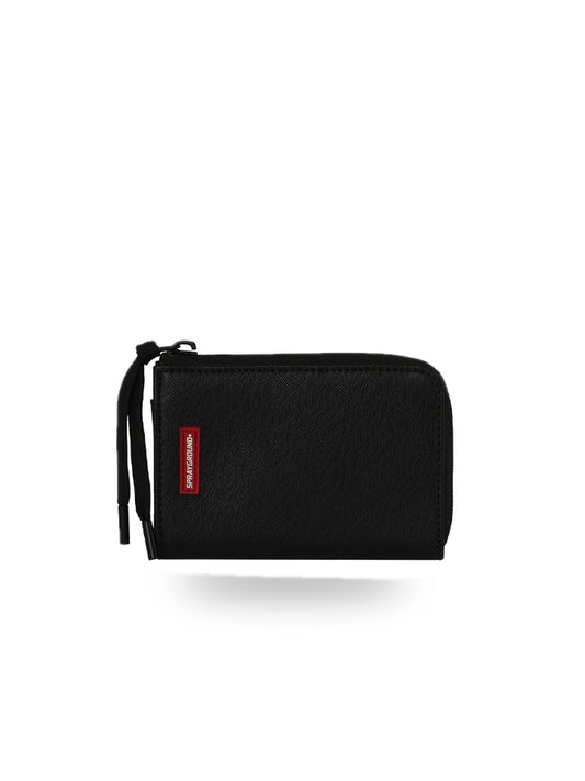 Sprayground Disappearing Shark Wallet - Portafogli Unisex - Nero