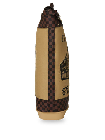 Sprayground First Bank Of Sg Bank Bag - Borse Unisex - Marrone