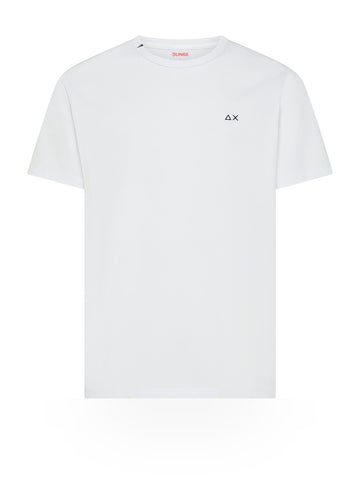 Sun68 T-shirt Jersey S/s - T-Shirt Uomo - Bianco
