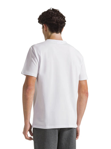 Sun68 T-shirt Piquet S/s - T-Shirt Uomo - Bianco