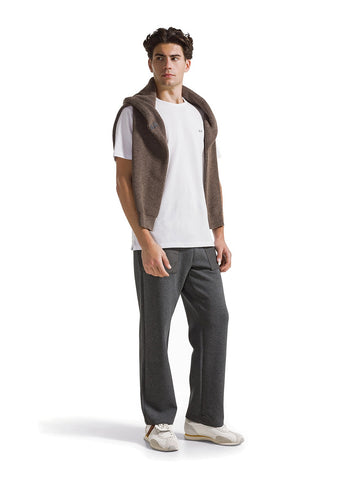 Sun68 T-shirt Piquet S/s - T-Shirt Uomo - Bianco