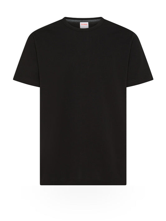 Sun68 T-shirt Piquet S/s - T-Shirt Uomo - Nero