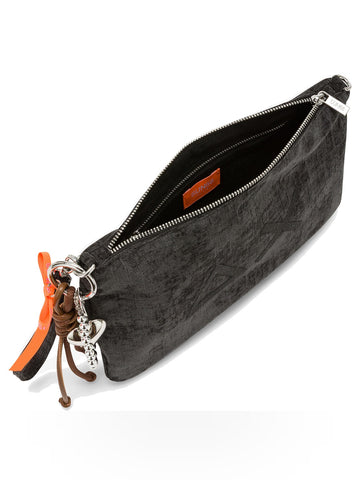 Sun68 Pochette Velvet - Borse Donna - Nero