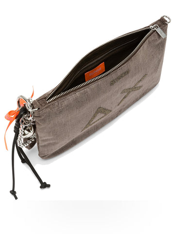 Sun68 Pochette Velvet - Borse Donna - Tortora