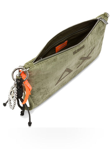 Sun68 Pochette Velvet - Borse Donna - Verde Salvia