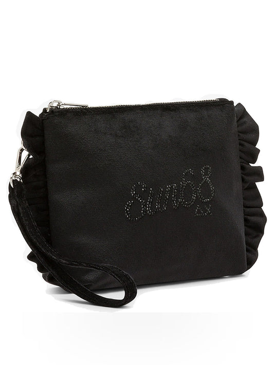 Sun68 Mini Pouch Rouches Chenille - Borse Donna - Nero