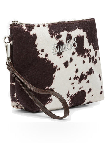 Sun68 Mini Pouche Animalier - Borse Donna - Cacao/Bianco
