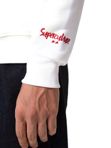 SuperCulture Felpa Apres Ski St Moritz Club - Felpe Uomo - Bianco