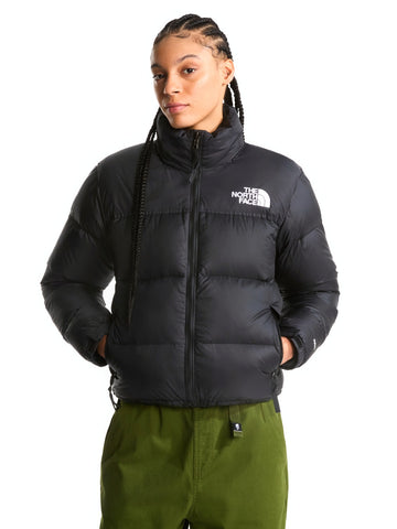 The North Face 1996 Retro Nuptse Jacket - Capospalla Donna - Nero