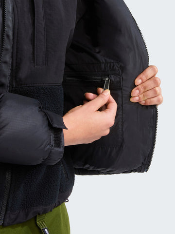 The North Face 1996 Retro Nuptse Jacket - Capospalla Donna - Nero