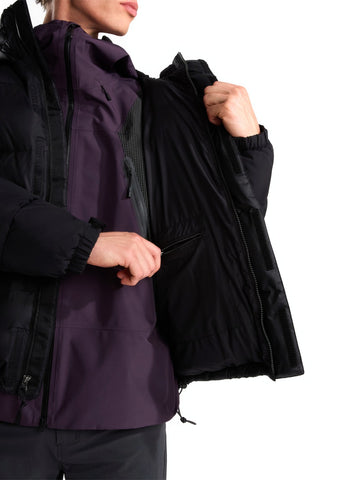 The North Face M Hmlyn Down Parka - Capospalla Uomo - Nero