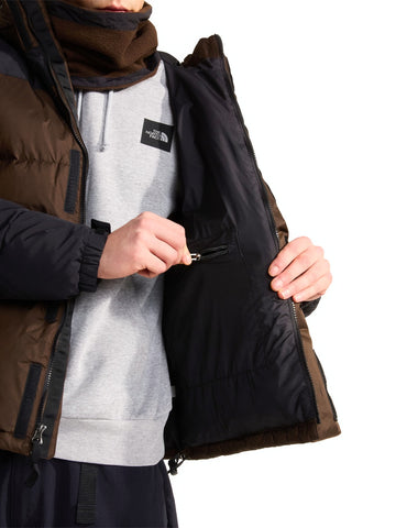 The North Face Hmlyn Down Parka - Capospalla Uomo - Dark Chestnut