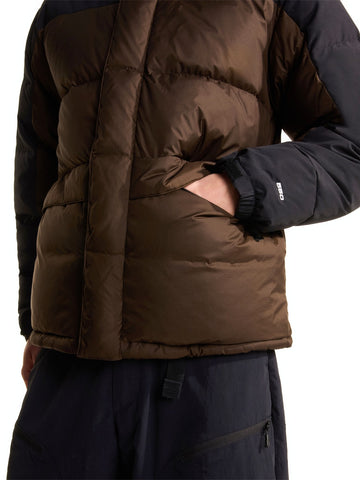 The North Face Hmlyn Down Parka - Capospalla Uomo - Dark Chestnut