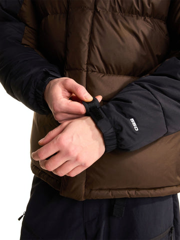 The North Face Hmlyn Down Parka - Capospalla Uomo - Dark Chestnut