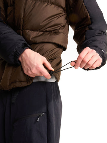 The North Face Hmlyn Down Parka - Capospalla Uomo - Dark Chestnut