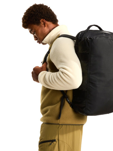 The North Face Base Camp Voyager Duffel 32L - Borse Uomo - Nero