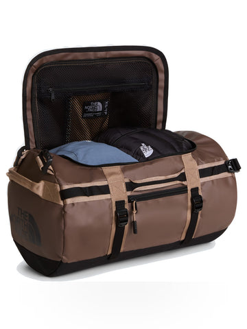 The North Face Base Camp Duffel - Borse Uomo - Smokey Brown/Tn