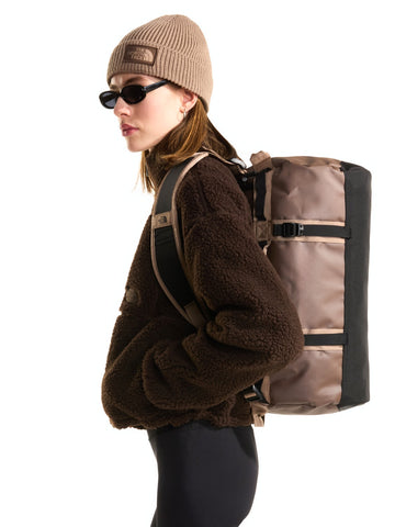 The North Face Base Camp Duffel - Borse Uomo - Smokey Brown/Tn