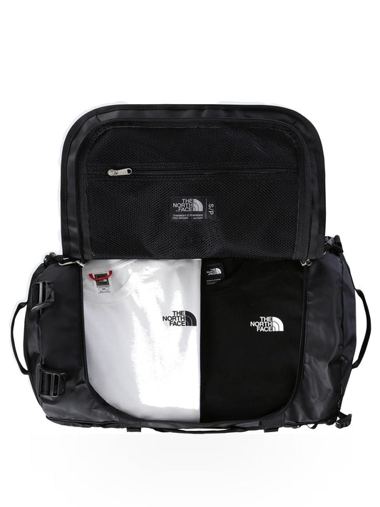 The North Face Base Camp Duffel - Borse Uomo - Tnf Black-Tnf W