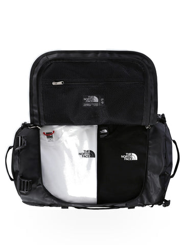 The North Face Base Camp Duffel - Borse Uomo - Tnf Black-Tnf W
