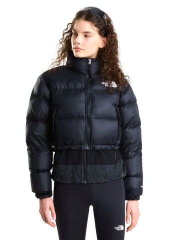 The North Face Nuptse Short Jacket - Capospalla Donna - Nero