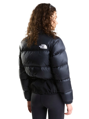 The North Face Nuptse Short Jacket - Capospalla Donna - Nero