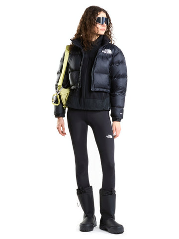 The North Face Nuptse Short Jacket - Capospalla Donna - Nero