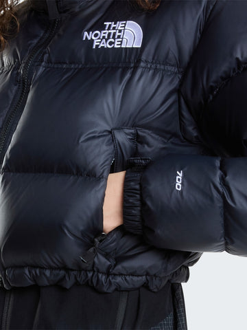 The North Face Nuptse Short Jacket - Capospalla Donna - Nero