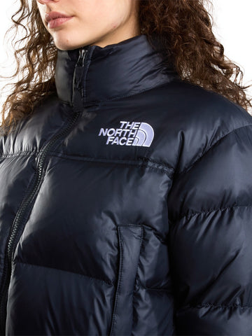 The North Face Nuptse Short Jacket - Capospalla Donna - Nero
