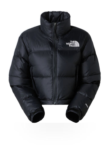 The North Face Nuptse Short Jacket - Capospalla Donna - Nero