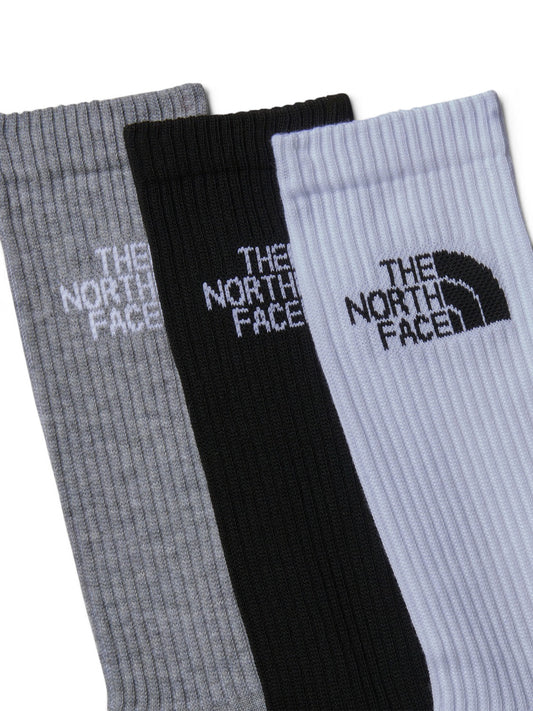 The North Face Calze Multisport Cushion Crew - Calzini Uomo - Black Assorted