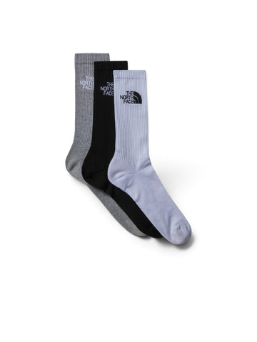 The North Face Calze Multisport Cushion Crew - Calzini Uomo - Black Assorted