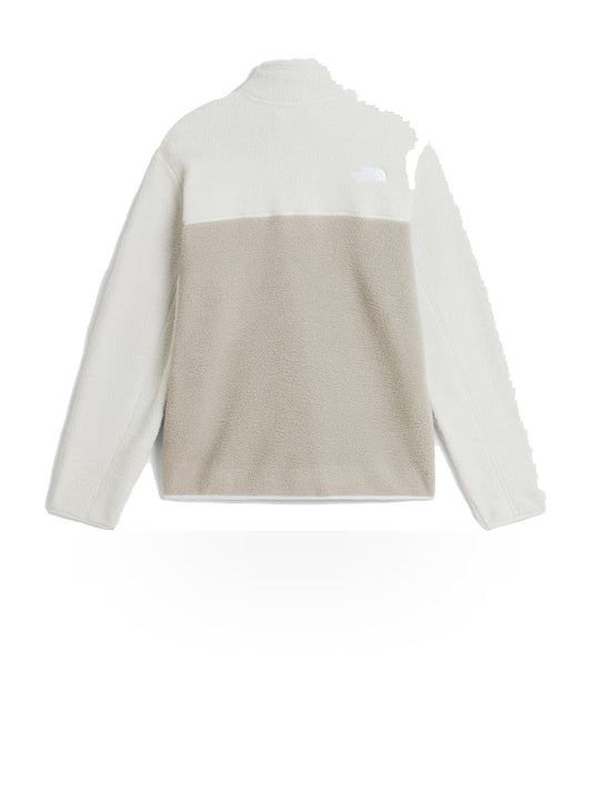 The North Face Felpa Pile Yumiori 1/4 Zip - Felpe Uomo - Stone Slab